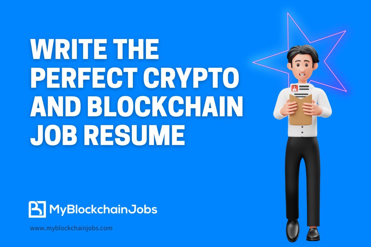 Crypto and Blockchain Job Resume